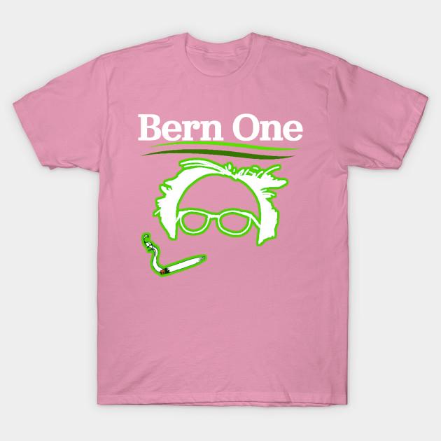 T Shirt Women Bern One Harajuku Print Kawaii Tshirt Summer Short Sleeve Female T-Shirt Top Tee