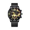 Men's Waterproof Luminous Running Alarm Clock Watch