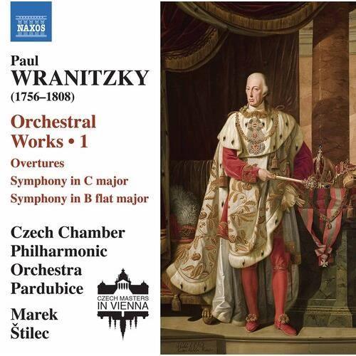 Arborescence Cd - Naxos - Orkestrale Werken 1 - Wranitzky / Stilec - Klassieke Muziek - Lyrisch