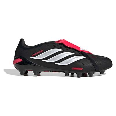 Predator League Soccer Shoes Synthetic Upper Black/White/Red