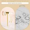 Bracelet Holder Necklace Storage Rack Display Stand Jewelry Storage Rack Acrylic Texture Suitable for Home and Shop Use