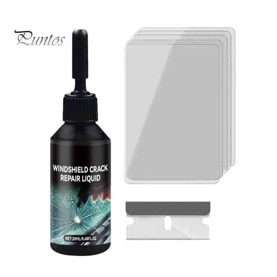 

Комплект для ремонта трещин на лобовом стекле автомобиля Экологичный, быстродействующий, эффективный, легкий, портативный комплект для ремонта лобового стекла автомобиля A