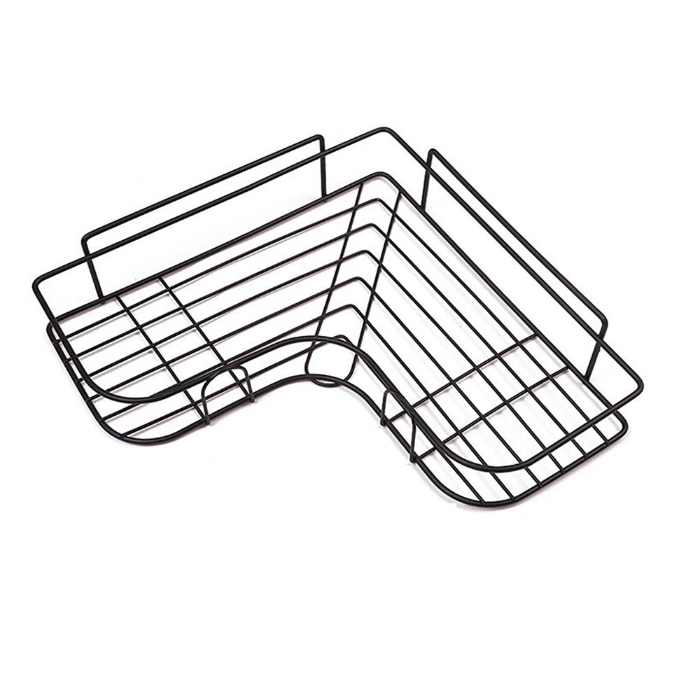 Non Perforated Washbasin Storage Rack, Wall Mounted Tripod Toilet Wall Mounted Kitchen Storage Rack, Bathroom Storage Rack.