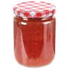 Pots à confiture - VIDAXL - Couvercle rouge et blanc - 230 ml - Verre transparent - 48 pièces