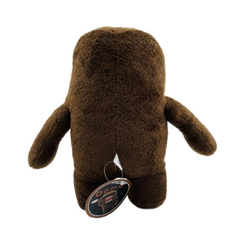 Kawaii Soft Domo Kun Plush Toy Funny Stuffed Animal Doll Cartoon Figure Ideal Gift For Children Kids Birthday Christmas Party