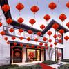 10PCS Chinese Red Paper Lanterns Festival Decorations For New Year, Spring Festival, Wedding And Restaurant Decorations
