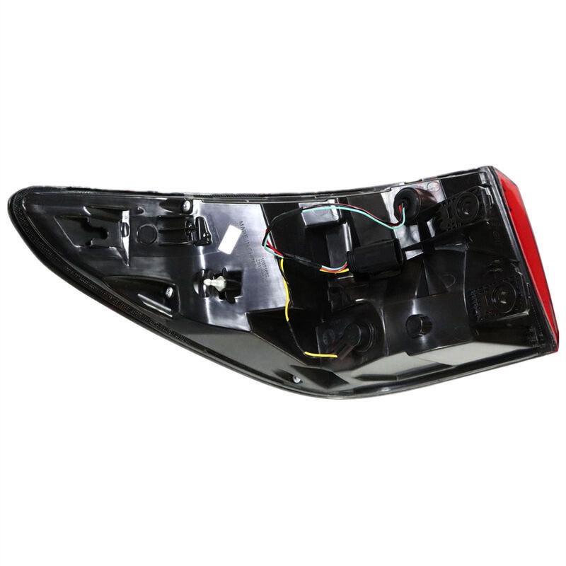 Compatible with MG ZS 2020-22: Rear Tail Light Half Assembly & Cover (Left/Right) for Reversing, Brake Light Housing