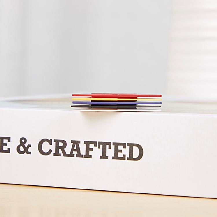 10 Pieces Guitar Picks Plectrums Plastic Picks Set Multicolor for Triangle Plect