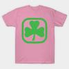 T Shirt Women Irish Shamrock Harajuku Print Kawaii Tshirt Summer Short Sleeve Female T-Shirt Top Tee