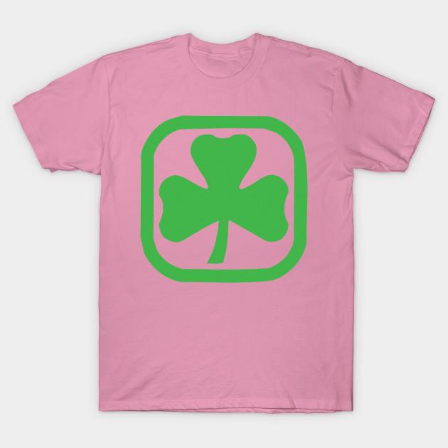 T Shirt Women Irish Shamrock Harajuku Print Kawaii Tshirt Summer Short Sleeve Female T-Shirt Top Tee