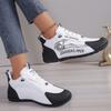 Dames met Waterdichte Antislip Veterschoenen Trendy Trend Veelzijdig Herfst Dames Wandelen Outdoor Sneakers De Mujer
