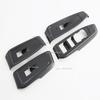 For Ford Ranger  2024 2025 ABS Carbon Fiber Center Console Gear Shift Panel Decoration Cover Stickers Trim Car Accessories