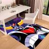 UFO Robo Grendizer Printed Absorbent Washable Carpet, Non-Slip Bathroom Mats, Kitchen Rugs, Yoga Mat,Living Room Entrance, Camping Picnic Rugs