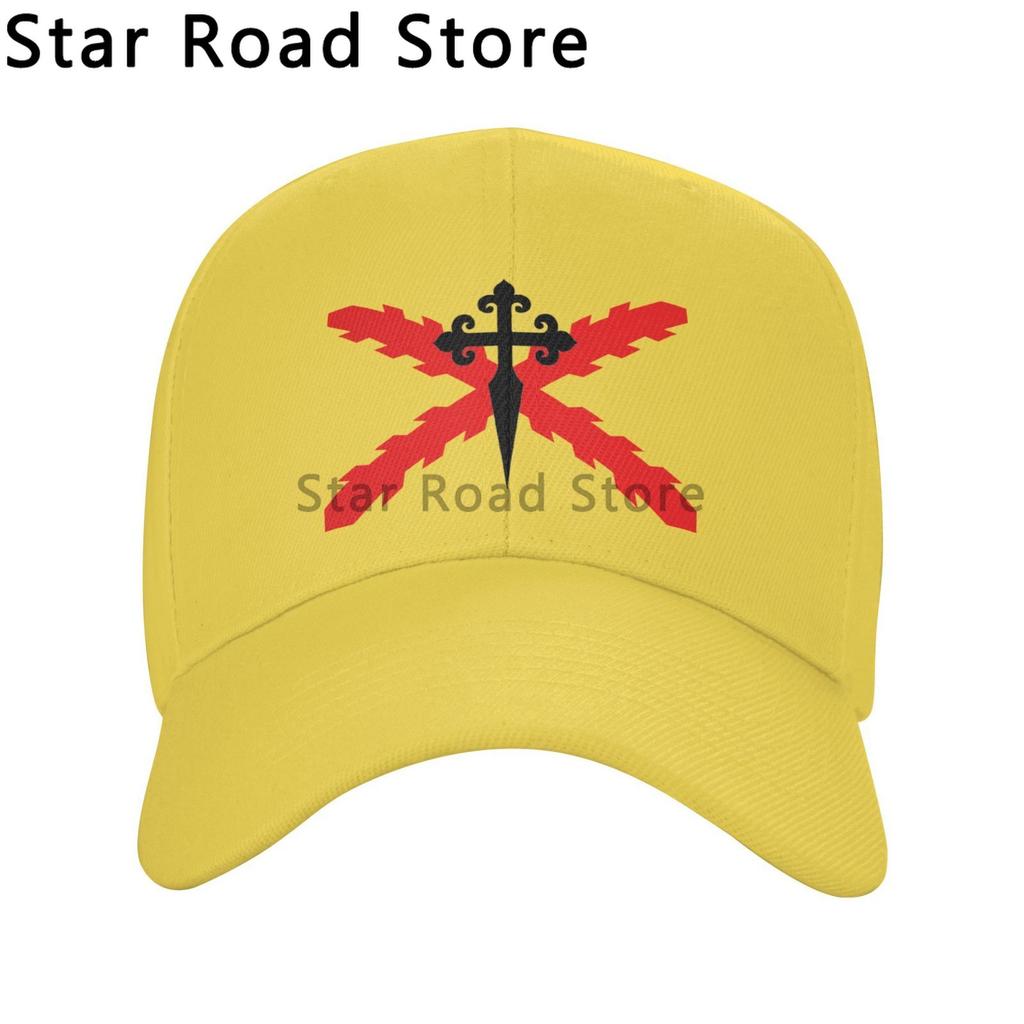 Spanish Empire Baseball Caps Spain Hats Imperio Travel Burgundy Hispanic Catholic Monarchy Cross Flags hat Unisex Unisex Trucker Cap