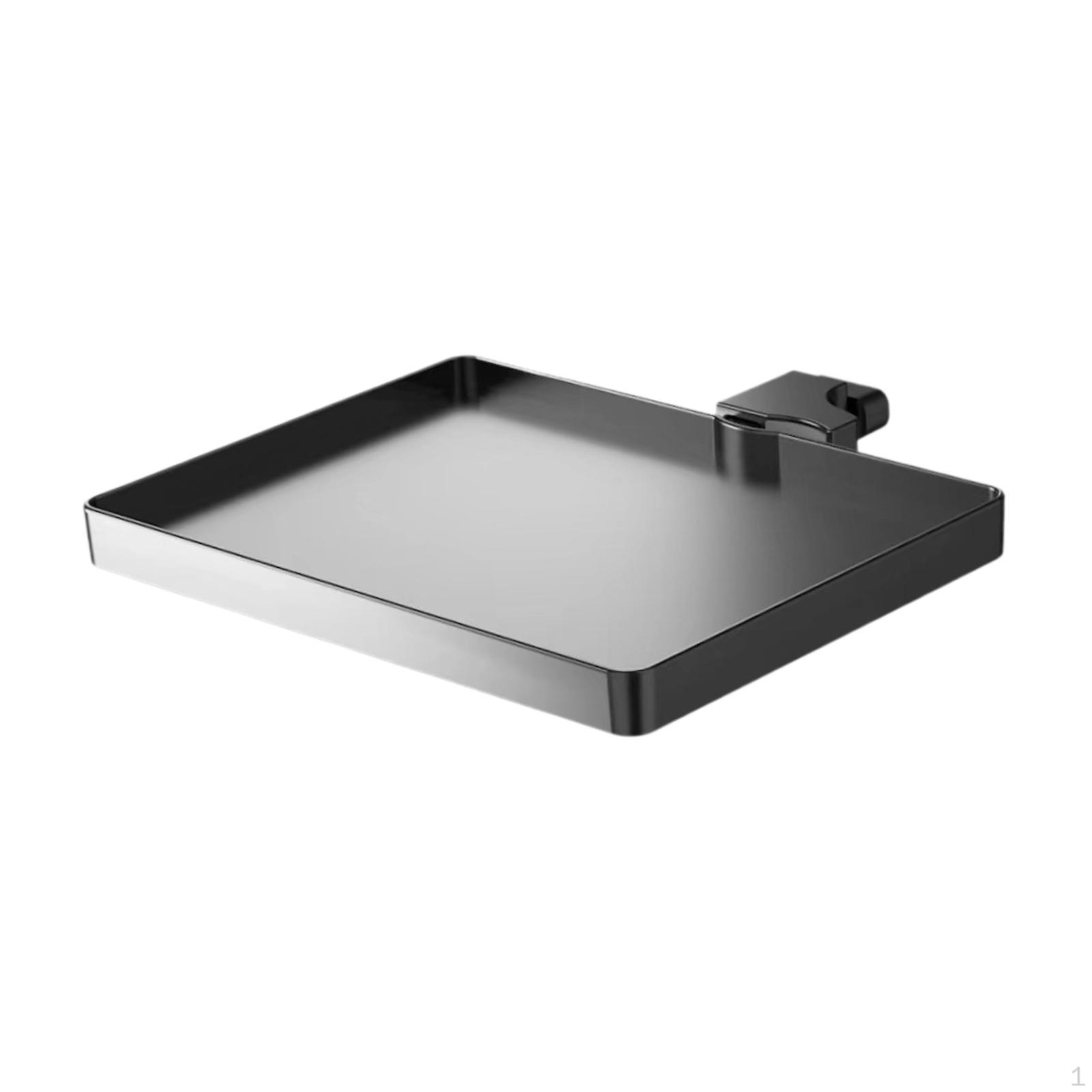 

Подставка-лоток Многофункциональный органайзер для хранения Полки Кронштейны Зажим на Звуковую карту для Прямого эфира чёрный