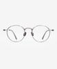 Weeoweeo Breeze 03 Gray Blue Light Blocking Glasses