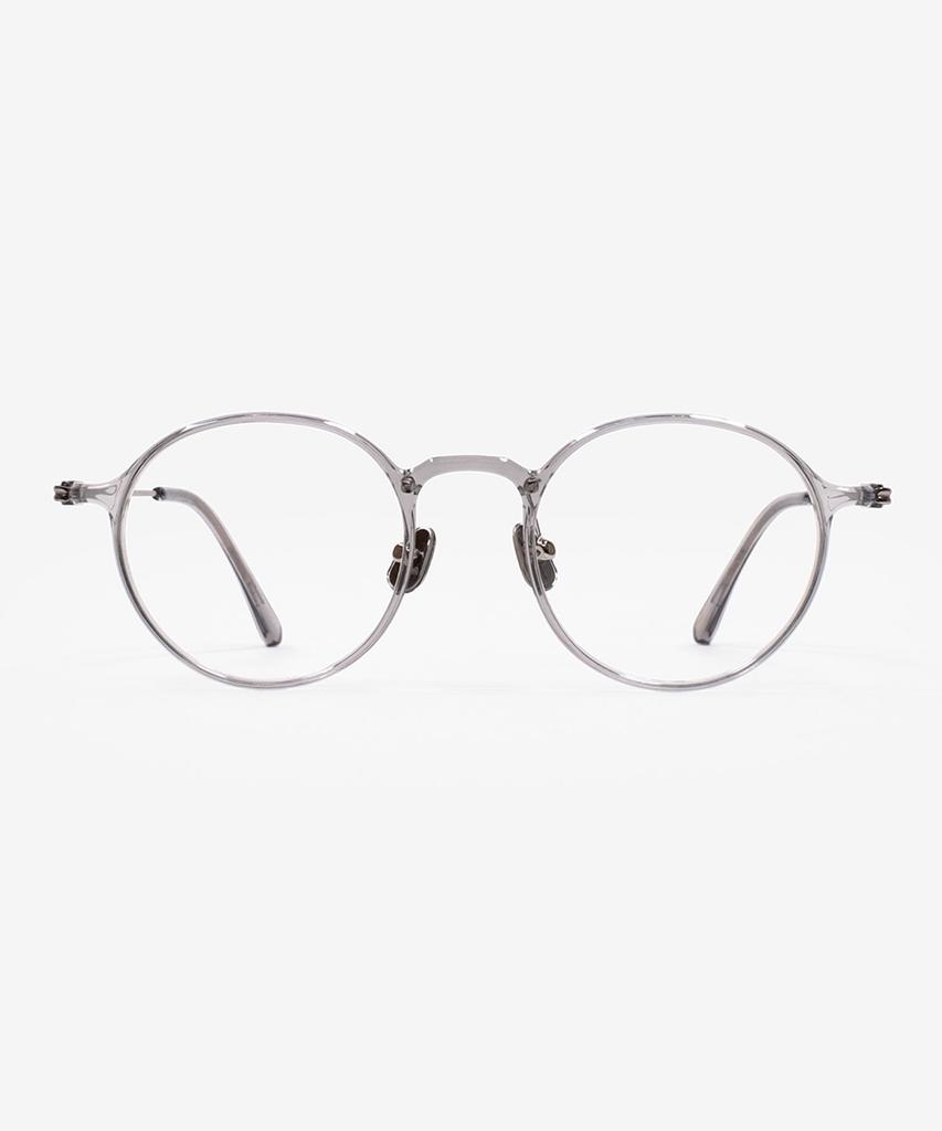 Weeoweeo Breeze 03 Gray Blue Light Blocking Glasses