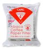 Sanyo Sangyo Coffee Filter White for 2 To 4 Cups Abaca Conical 100 Pieces