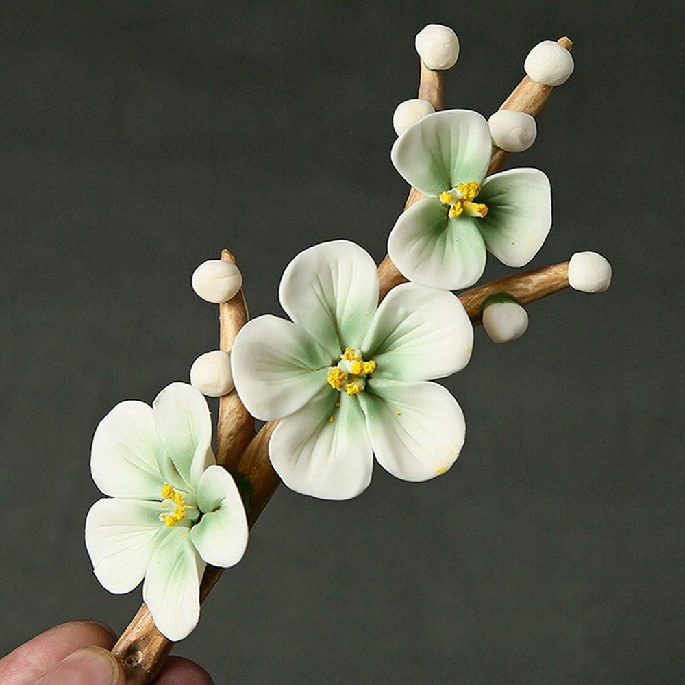 Ceramics Incense Stick Holder Elegant Tea Table Oraments Gift Aromatherapy Base Yoga Studios