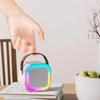 Bluetooth Audio Mini Karaoke Machine Karaoke Microphone  Family Singing