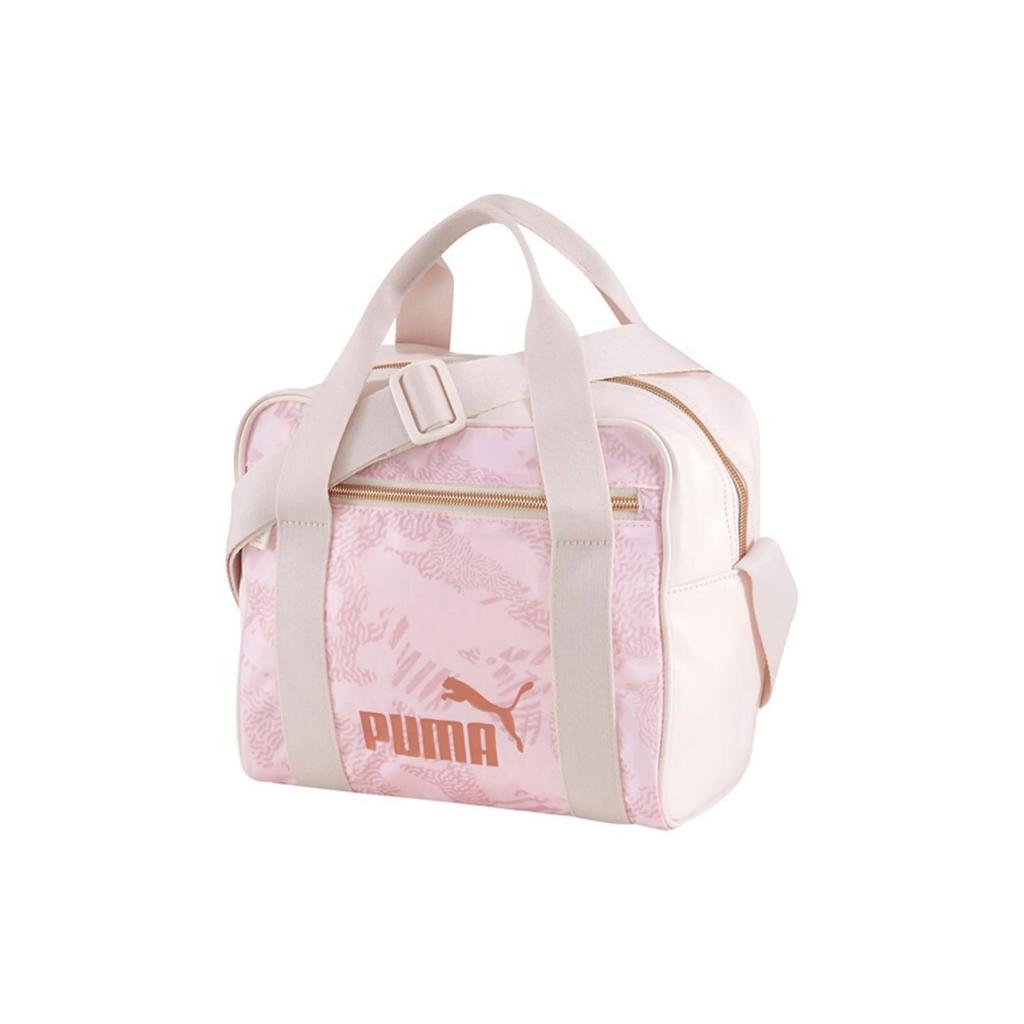 PUMA Artificial Leather , Leather Handbag , Crossbody Bag , Shoulder Bag Regular Women's Pink (Unisex) Handbags 076972 02