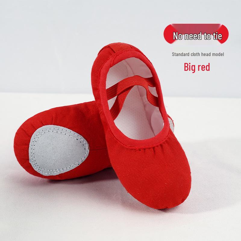 Weiche Ballet- & Yoga-Tanzschuhe für Mädchen