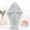 Quick Drying Hair Towel Women's Bathroom Accessories Care Hat Strap Buckle Sauna Towel