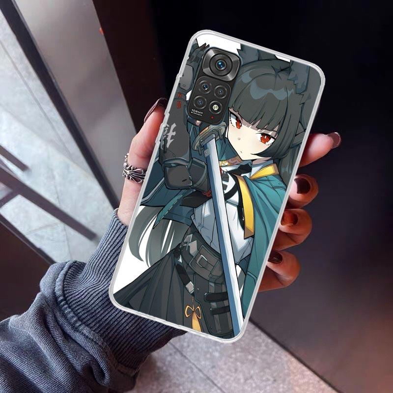 Zenless Zone Zero Hoshimi Miyabi Phone Case For Xiaomi Poco X5 X6 X7 Pro F7 Ultra M7 Redmi 15C 15 13C 13 12C 12 10 10C 10A 9 9C