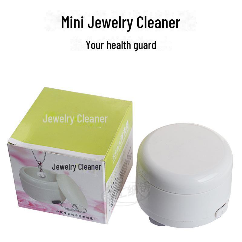 

Ультразвуковой электрический очиститель ювелирных изделий и очков