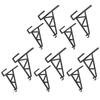 10pcs Beekeeping Bracket Rack Plastic Beehive Frame Holder Stand Beekeeping Equipment Beekeeping