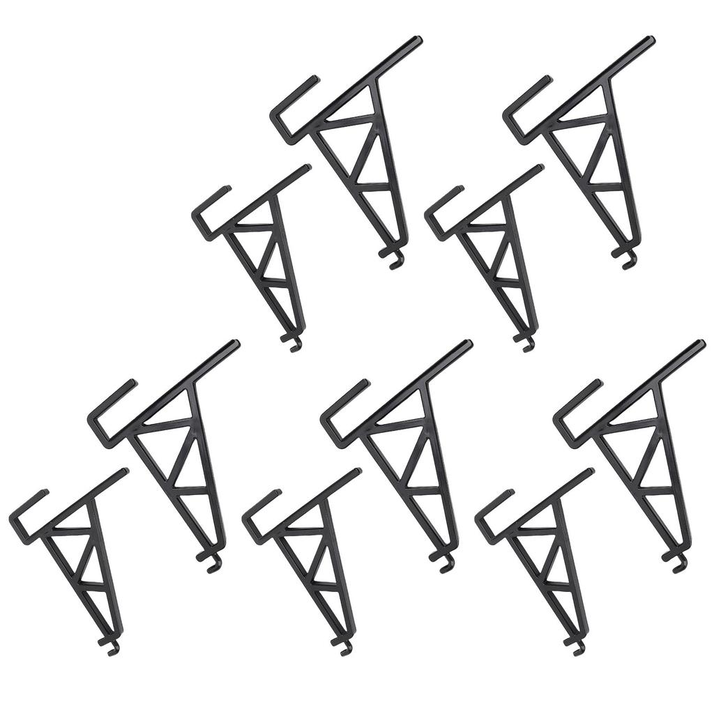 10pcs Beekeeping Bracket Rack Plastic Beehive Frame Holder Stand Beekeeping Equipment Beekeeping
