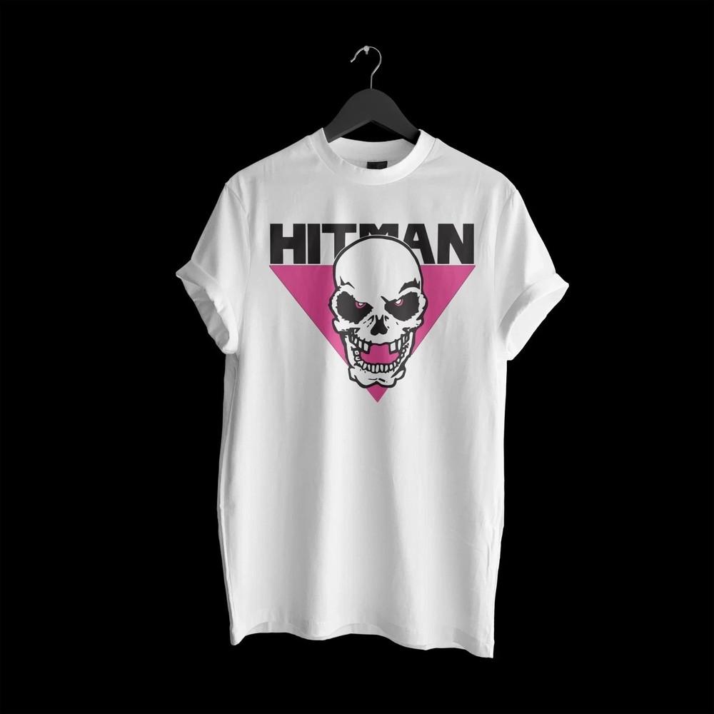 Белая футболка унисекс Bret The Hitman Hart, полный размер S-5XL S