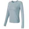Women's Slim-Fit Long-Sleeve Yoga and Running Top for Autumn and Winter