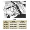 Anime Okarun Dandadan  Blanket  Soft Warm Comfortable Plush Throw Blanket For Couch Bed Picnic Flannel Bedspread Bed Cover