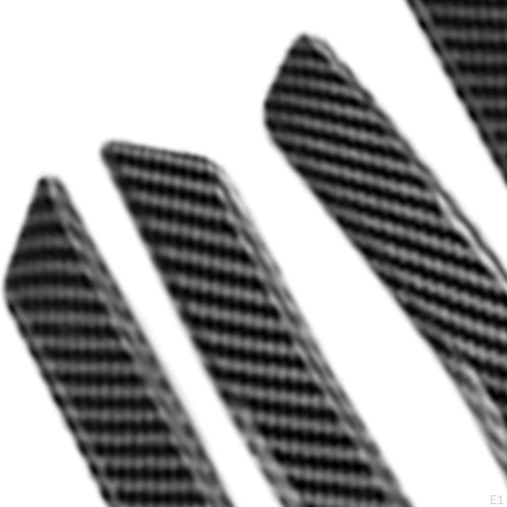 4 Pieces Door Edge Guard Strip Anti Friction Scratch Protector Front and Rear for Model Y Automotive