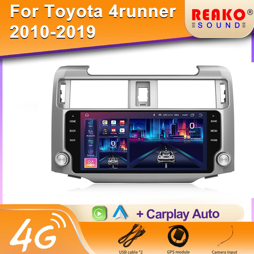 9inch Android Car radio For Toyota 4Runner 2009-2019 4 Runner Multimedia Video Player GPS Navi Stereo 4G WIFI Carplay 2din