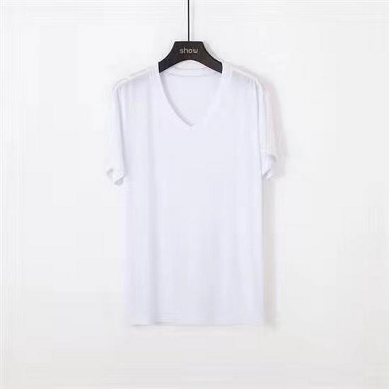 Herren Slim Fit Weißes Kurzarm-T-Shirt für Sommer-Arbeitskleidung & Fitness