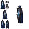 Halloween Megamind Cosplay Jumpsuit Umhang Handschuh Set Performance Kostüm für Anime-Events