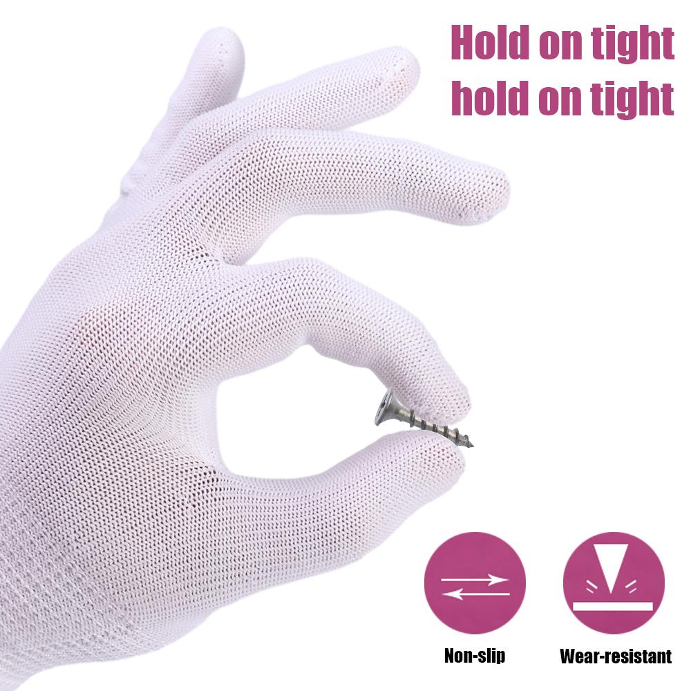 2Pair Elastic and Breathable Work Gloves