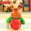 Christmas Plush Doll Ornaments Snowman Santa Claus Pendants Xmas Tree Hanging Ornaments For Home Xmas New Year Party Decorations