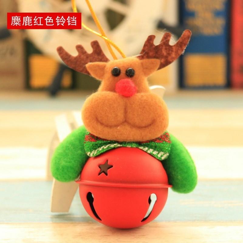 Christmas Plush Doll Ornaments Snowman Santa Claus Pendants Xmas Tree Hanging Ornaments For Home Xmas New Year Party Decorations