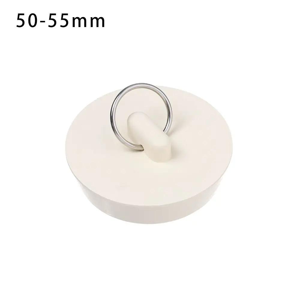 Kitchen Sink Bathtub Drainage Stopper Bath Tub Sink Water Stopper Floor Drain Plug Round Leakage-proof Plug Bathroom Accessories