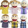 Open Mouth Hand Puppet 28-33cm Family Role Play Toys Bedtime Story Props  Playing with Children