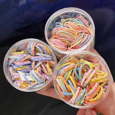 Children's Durable High Elasticity Hair Ties - Baby Rubber Bands for Hair Accessories