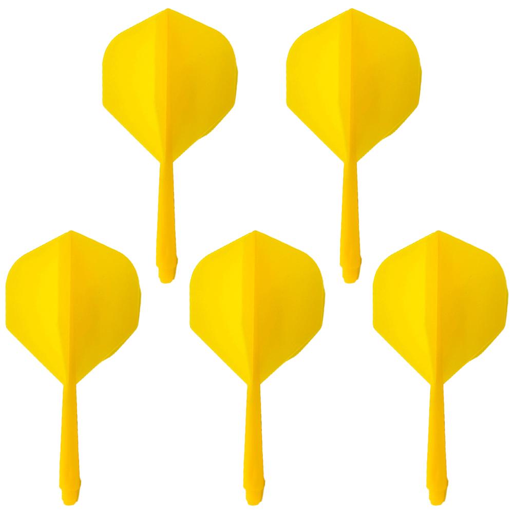 5/25Pcs 2BA Integrated Dart Flights Shaft Transparent Plastic Darts Sets Professional Dart Board Indoor Playing Darts Accessory