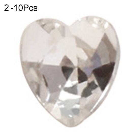 

Хорошие подвески для ногтей, мини-искусственный кристалл, легко наносится 2