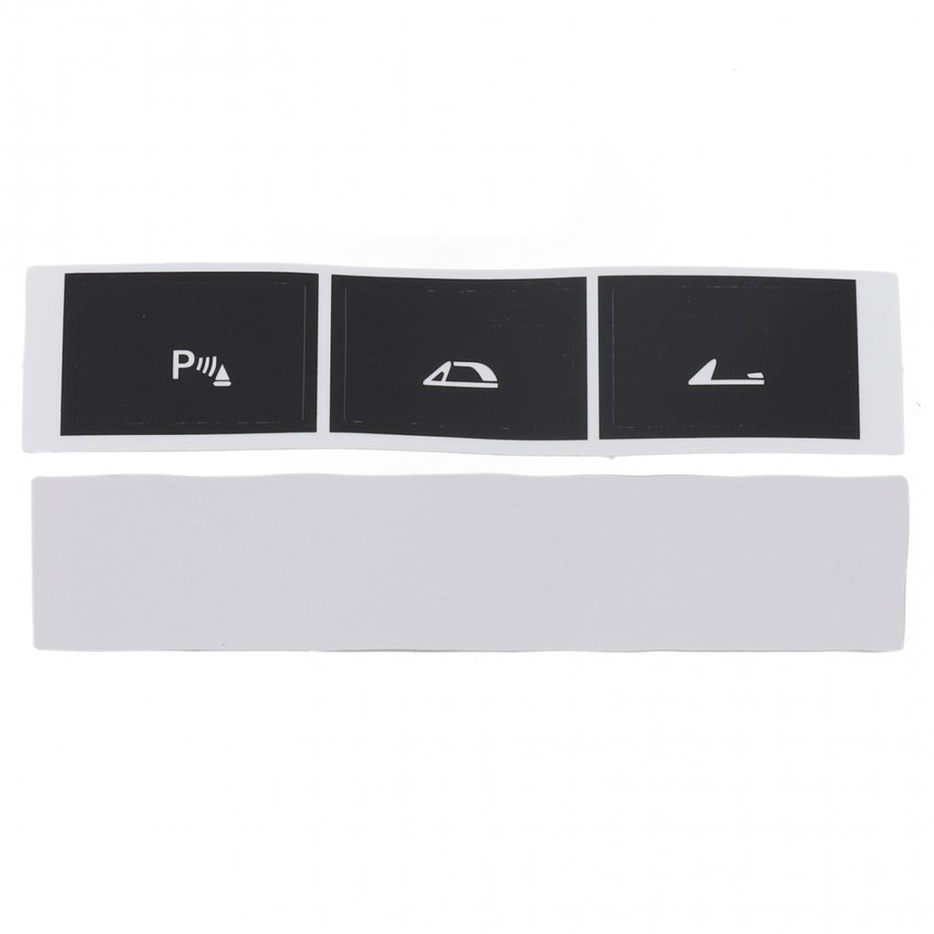 Sticker Black Car Accessories High Grade Vinyl Replacement