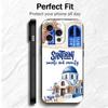 Santorini Greece Summer Soft Phone Case for iPhone 16 16E 17 Air 15 Pro Max 14 Plus 13 Mini 11 12 7 Black Cover Back Shell