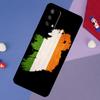Irish Passport Ireland Flag Case For OPPO A96 A76 A16 A18 A58 A78 A98 A17 A77 A54 A57 S A74 A5 A9 A53 A52 A72 A15 A93