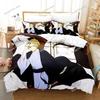 Natsume's Book of Friends Cartoon Poster Sheets Quilt Covers Bedding Dormitory Sheets Bedding Set Soft Warm Bedding Set369